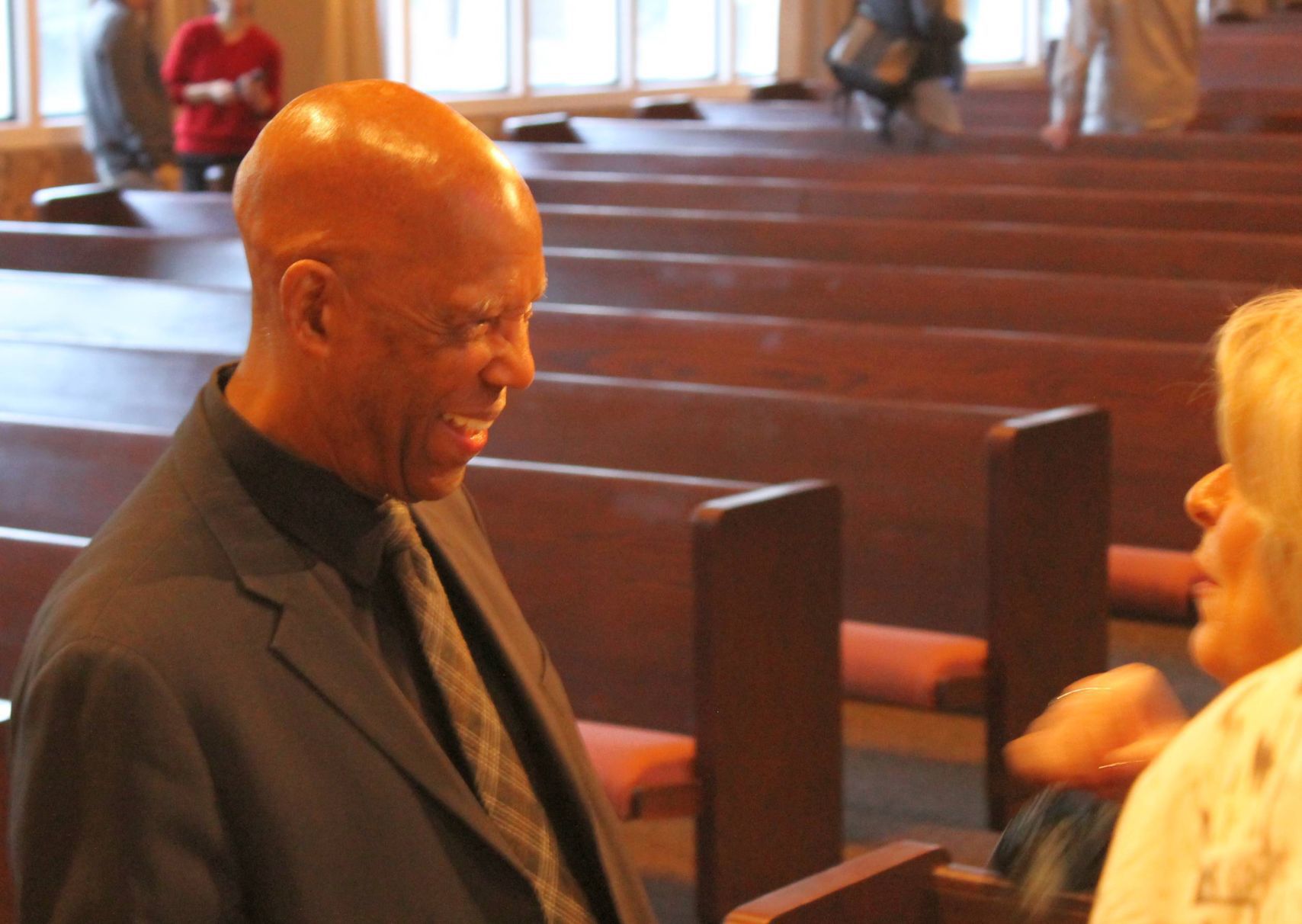 Terrence Roberts at Pacific Union College